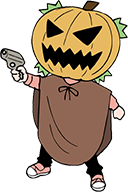 :yotsuba_pumpkin_gun: